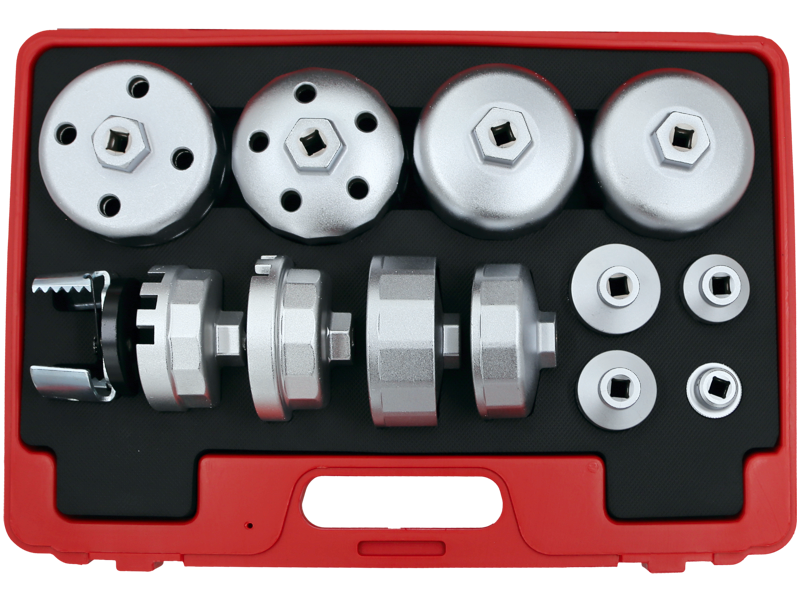 13 Piece Professional Oil Filter Wrench Set
