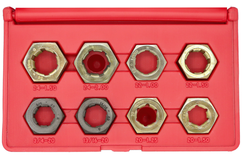 [159-6025] Fwd Axle Rethreader Kit