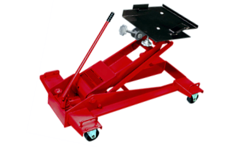 [59E-2-1522A] 905kg (2,000 lbs) Heavy-Duty Low-Lift Transmission Jack