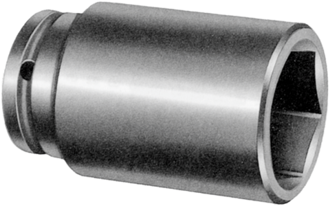 41mm x 2.1/2 Inch Drive 6 Point Deep Impact Socket