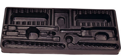 Insert Tray For 74 Piece 1/4 Inch Drive Socket Sets