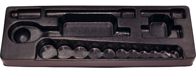 Insert Tray For 16 Piece 3/8" Drive Socket Sets