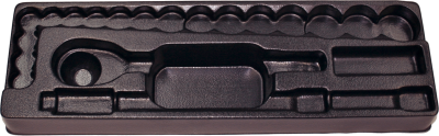Insert Tray For 22 Piece 3/8" Drive Socket Sets