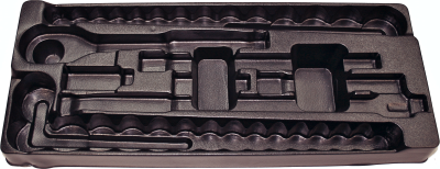 Insert Tray For 36 Piece 1/2 Inch Drive Socket Sets