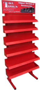 Display Stand For Impact Sockets