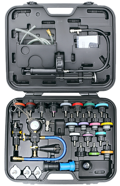 Master Radiator Pressure & Vacuum Purge & Refill Kit