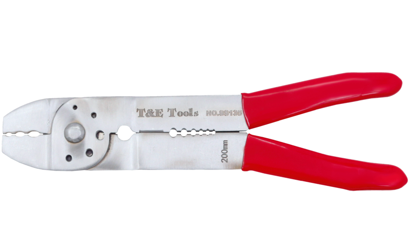[59E-SS135] Stainless Steel 8"(200mm) Wire Crimping Pliers