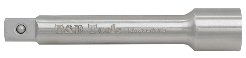 Stainless Steel 5" (125mm) x 1/2" Drive Extension