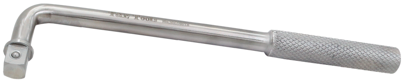 [59E-SS24618] Stainless Steel 1/2" Drive Offset "L" Handle 230L