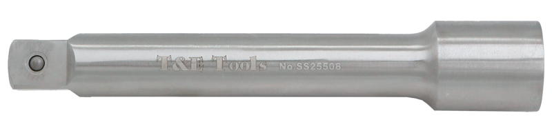 [59E-SS25508] Stainless Steel 8"(200mm) x 3/4" Drive Extension