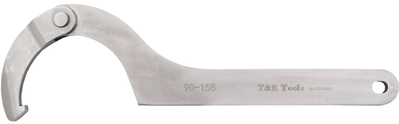 Stainless Steel 90 to 155mm Adjustable "C" Wrench 330L