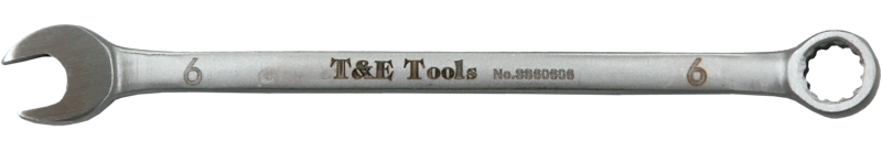 Stainless Steel 6mm 12 Point Combination Wrench 105L