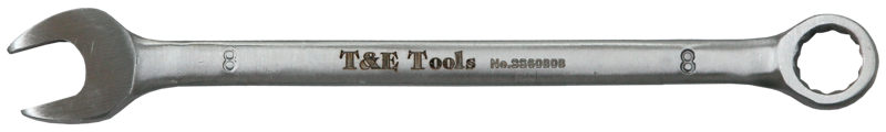 Stainless Steel 8mm 12 Point Combination Wrench 120L