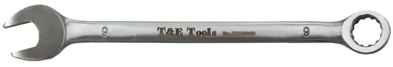 Stainless Steel 9mm 12 Point Combination Wrench 135L