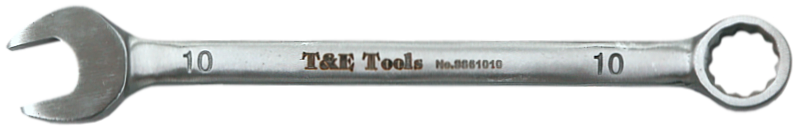 Stainless Steel 10mm 12 Point Combination Wrench 135L