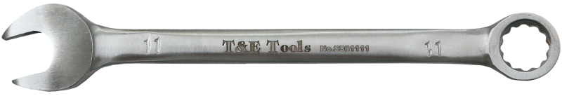 Stainless Steel 11mm 12 Point Combination Wrench 150L