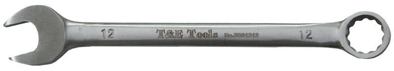 Stainless Steel 12mm 12 Point Combination Wrench 150L