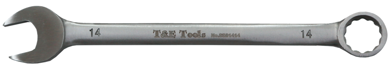 Stainless Steel 14mm 12 Point Combination Wrench 175L