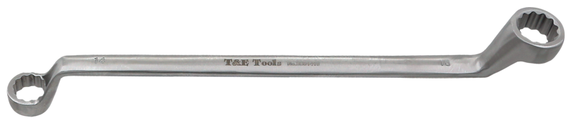 Stainless Steel 14 x 16mm Double Ended Long Ring Wrench 255L