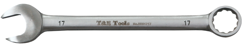 Stainless Steel 17mm 12 Point Combination Wrench 195L