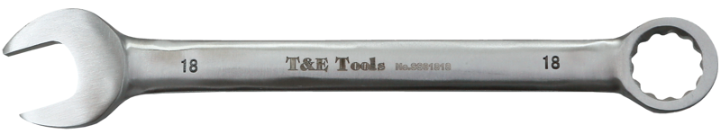 Stainless Steel 18mm 12 Point Combination Wrench 215L
