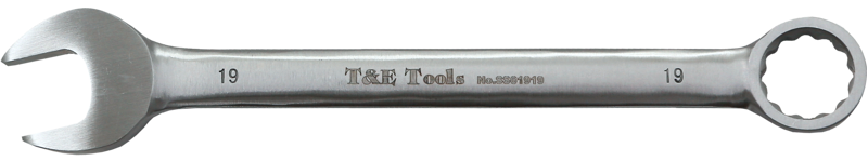 Stainless Steel 19mm 12 Point Combination Wrench 215L