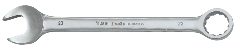Stainless Steel 23mm 12 Point Combination Wrench 265L