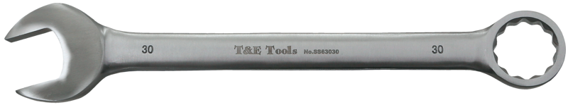 Stainless Steel 30mm 12 Point Combination Wrench 320L