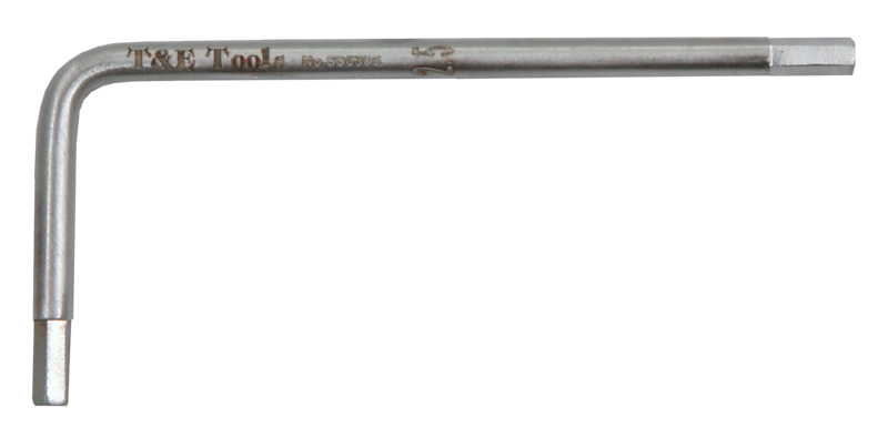 Stainless Steel 2.5mm Long Arm Hex Key 59L