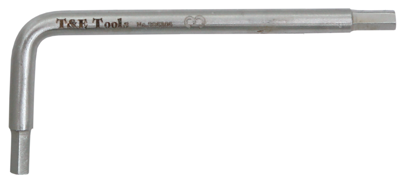 Stainless Steel 3mm Long Arm Hex Key 59L