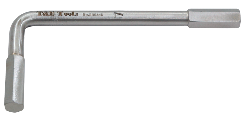 Stainless Steel 7mm Long Arm Hex Key 88L