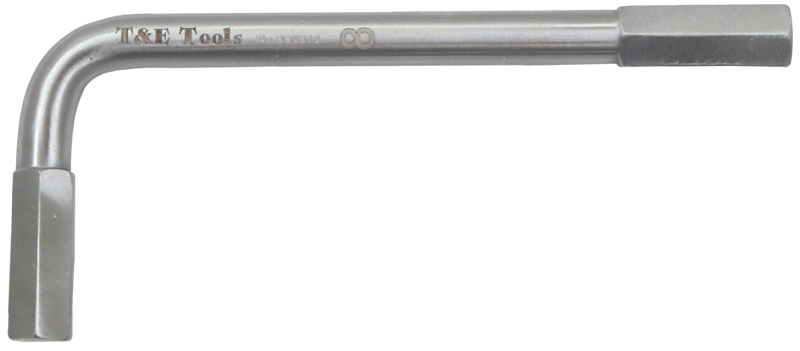 Stainless Steel 8mm Long Arm Hex Key 92L