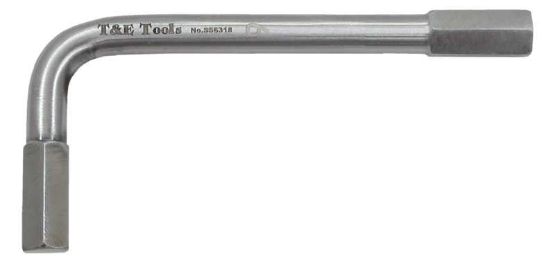 Stainless Steel 9mm Long Arm Hex Key 97L