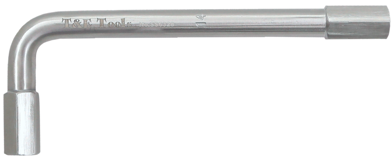Stainless Steel 14mm Long Arm Hex Key 150L