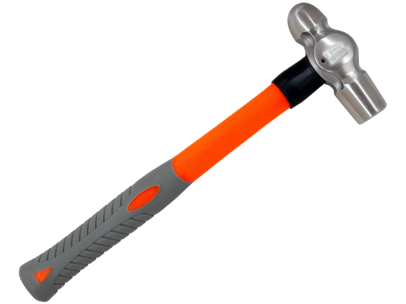 [59E-SS7053] Stainless Steel 16Oz.(450g) Ball Pein Hammer