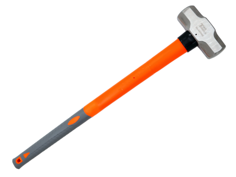 Stainless Steel 6Lb.(2700g) Double Face Sledge Hammer 700L
