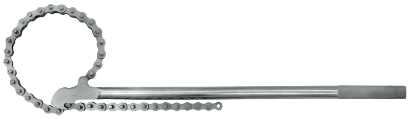 Stainless Steel 24"(600mm) Universal Chain Wrench