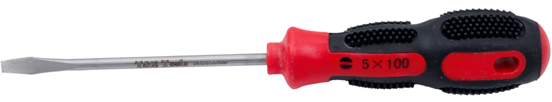Stainless Steel 5 x 100mm Slotted Screwdriver