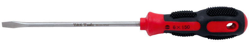 Stainless Steel 6 x 150mm Slotted Screwdriver