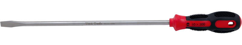Stainless Steel 10 x 300mm Slotted Screwdriver