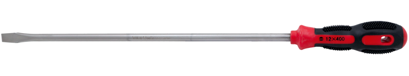 Stainless Steel 12 x 400mm Slotted Screwdriver