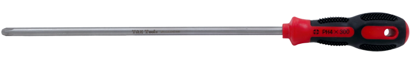 Stainless Steel #4 x 300mm Phillips Screwdriver