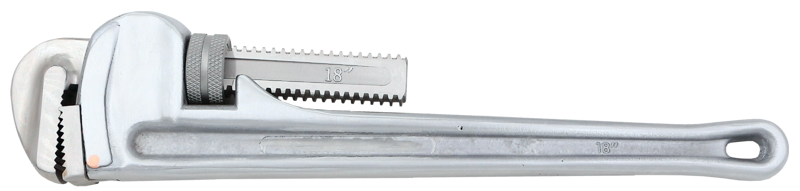 Stainless Steel 18"(450mm) Heavy Duty Pipe Wrench