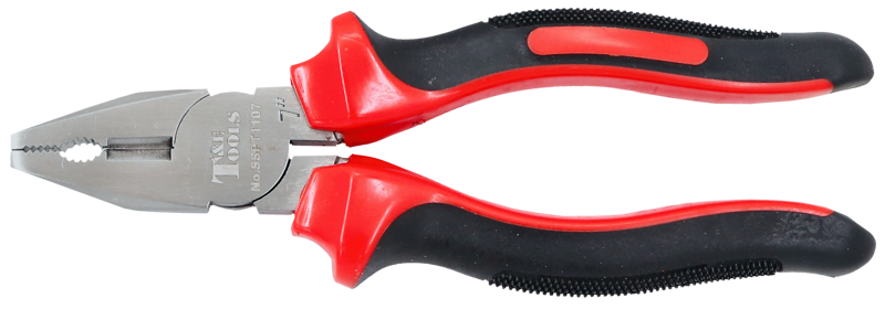 [59E-SSPT1107] Stainless Steel 7" (175mm) Combination Pliers