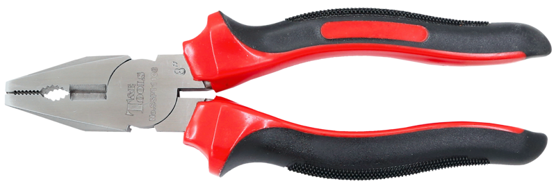 [59E-SSPT1108] Stainless Steel 8" (200mm) Combination Pliers