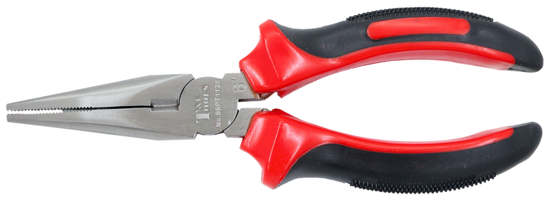[59E-SSPT1128] Stainless Steel 6" (150mm) Long Nose Pliers
