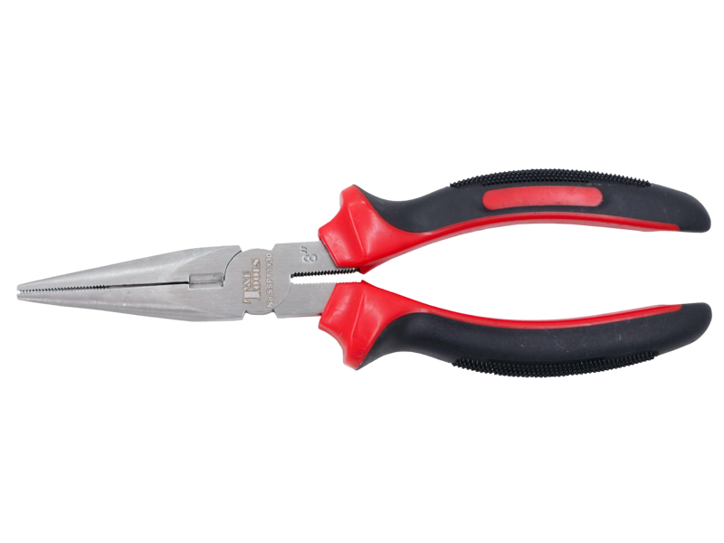 Stainless Steel 8" (200mm) Long Nose Pliers