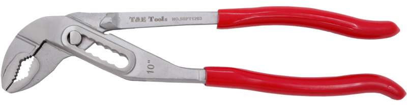 Stainless Steel 10" (250mm) Rib-Lock Multigrip Pliers