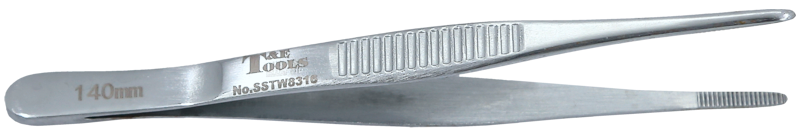 Stainless Steel 140mm Tweezers