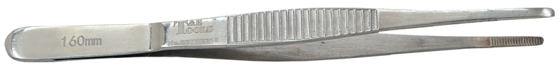 Stainless Steel 160mm Tweezers